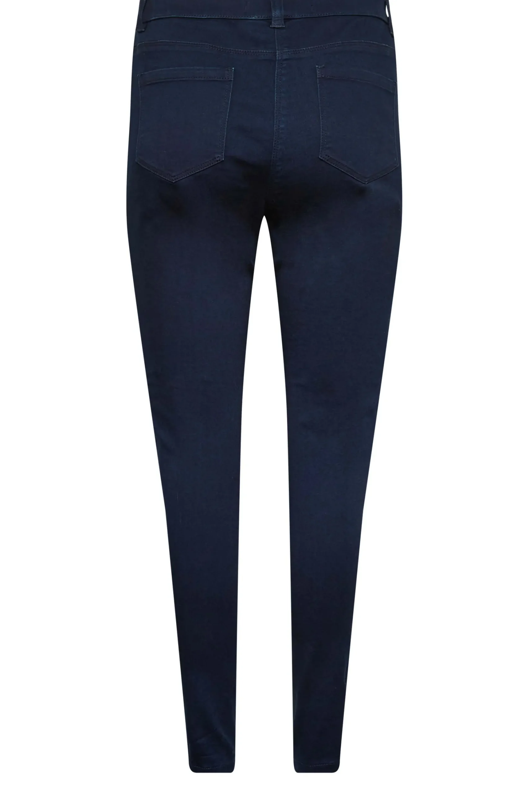 M&Co Womens M&Co Indigo Blue Stretch Jeggings