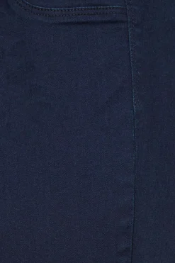 M&Co Womens M&Co Indigo Blue Stretch Jeggings