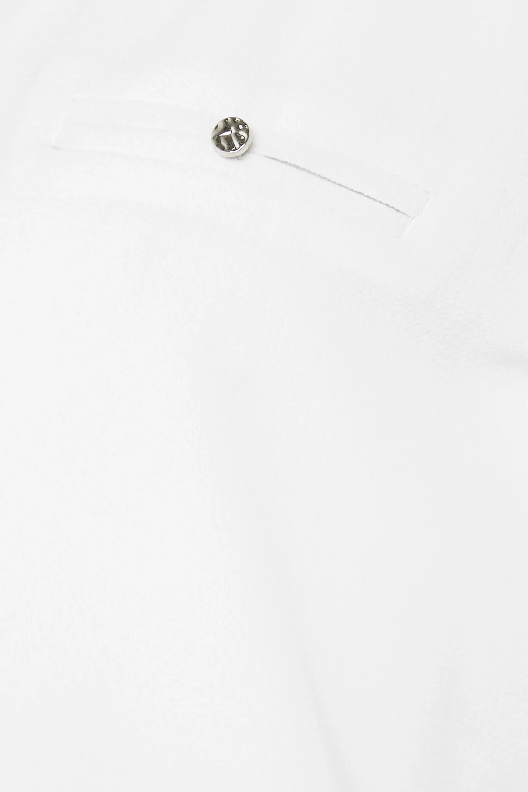 M&Co Womens M&Co Ivory White Tab Sleeve Blouse
