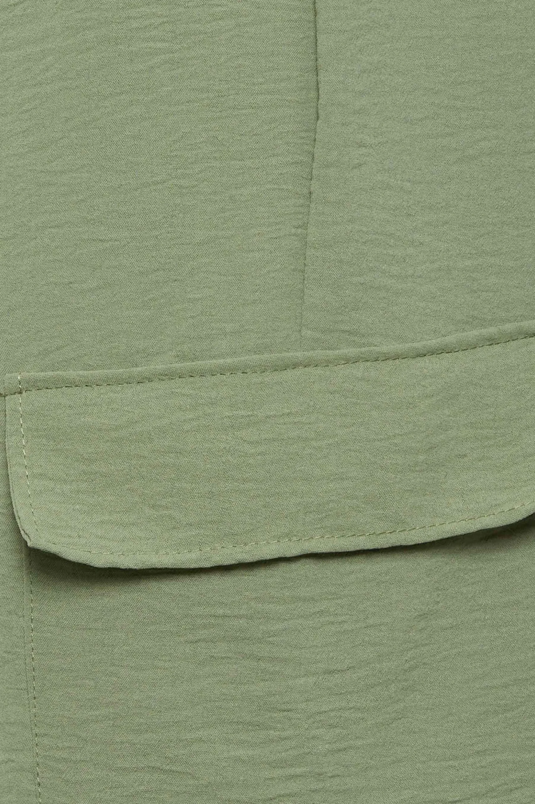 M&Co Womens M&Co Khaki Green Cargo Slim Leg Trousers