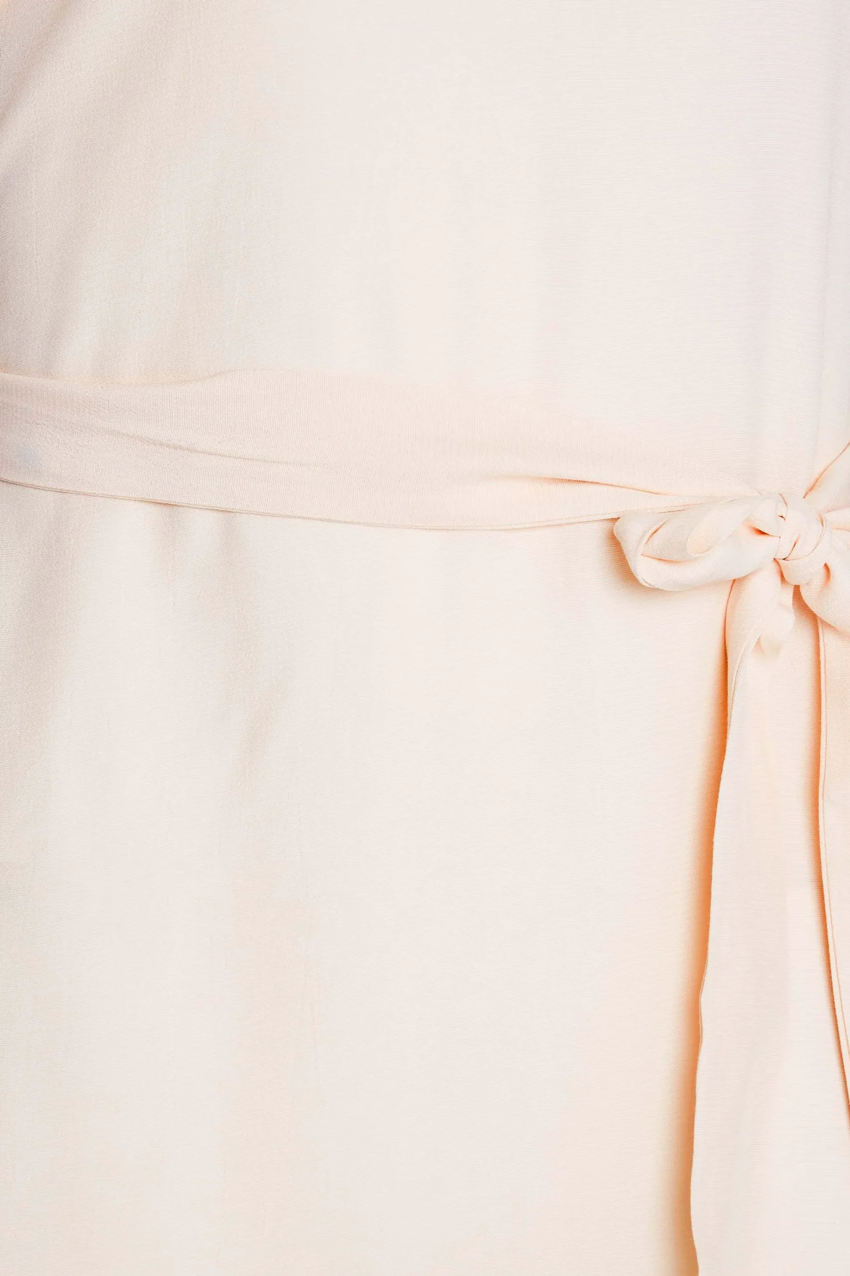 M&Co Womens M&Co Light Pink Tie Waist Tunic Dress