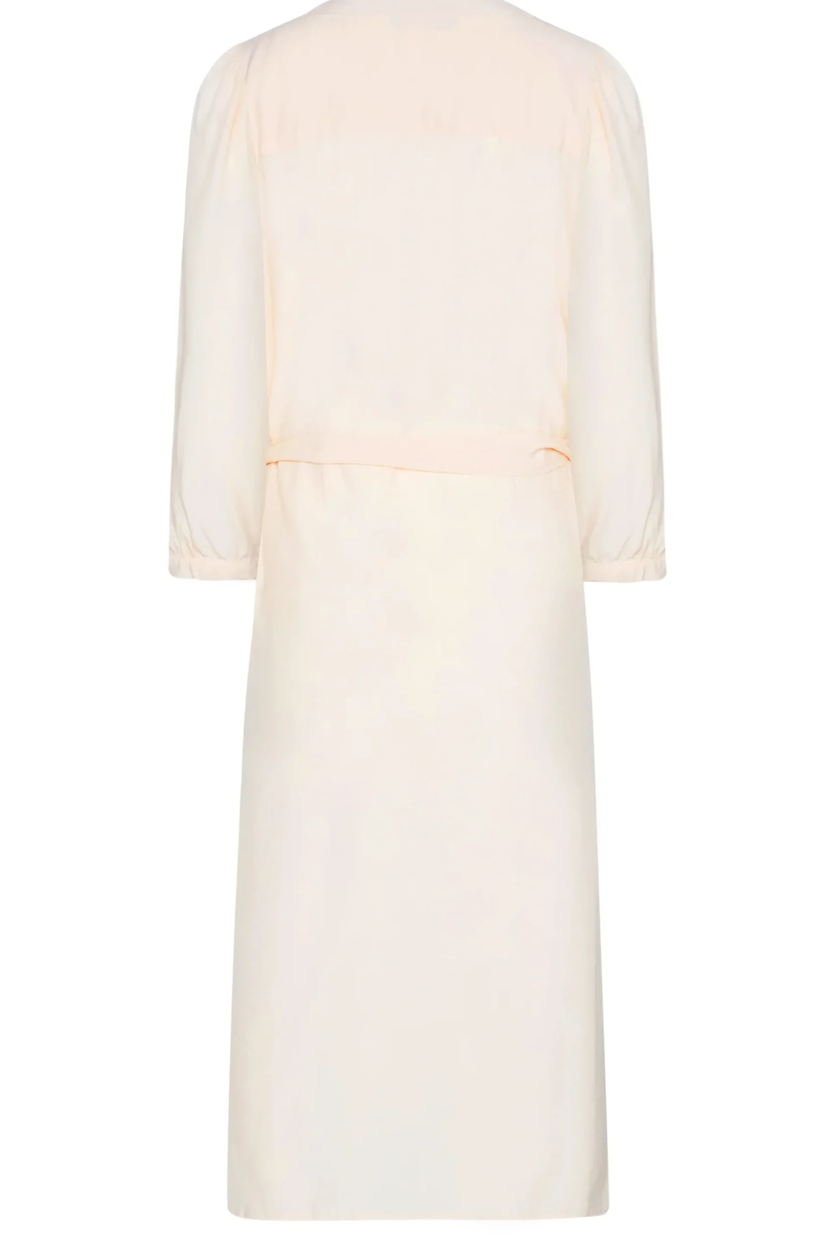 M&Co Womens M&Co Light Pink Tie Waist Tunic Dress