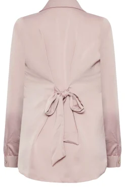 M&Co Womens M&Co Pink Button Through Tunic Shirt