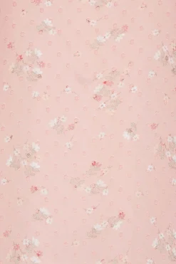 M&Co Womens M&Co Pink Floral Print Blouse