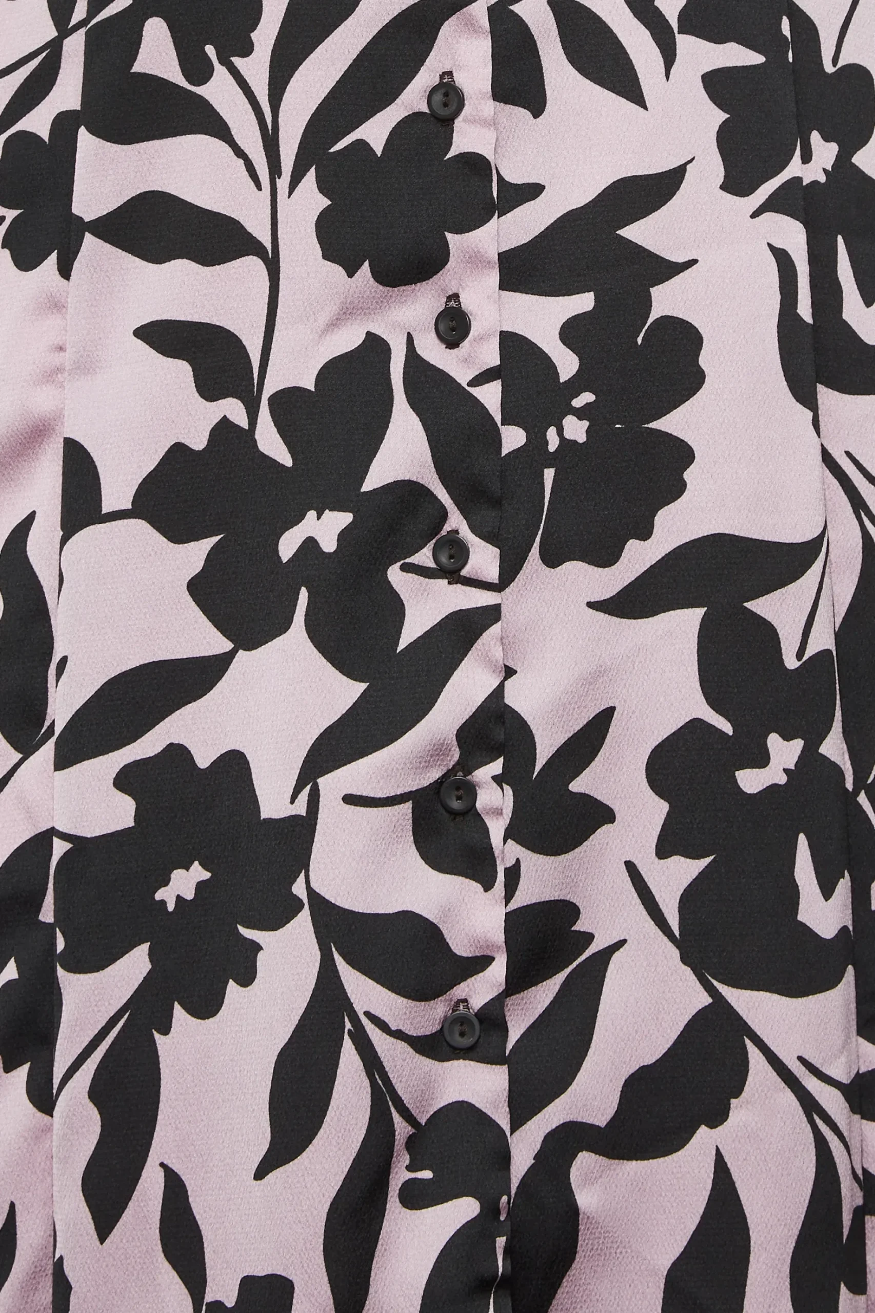M&Co Womens M&Co Pink Floral Midi Tea Dress