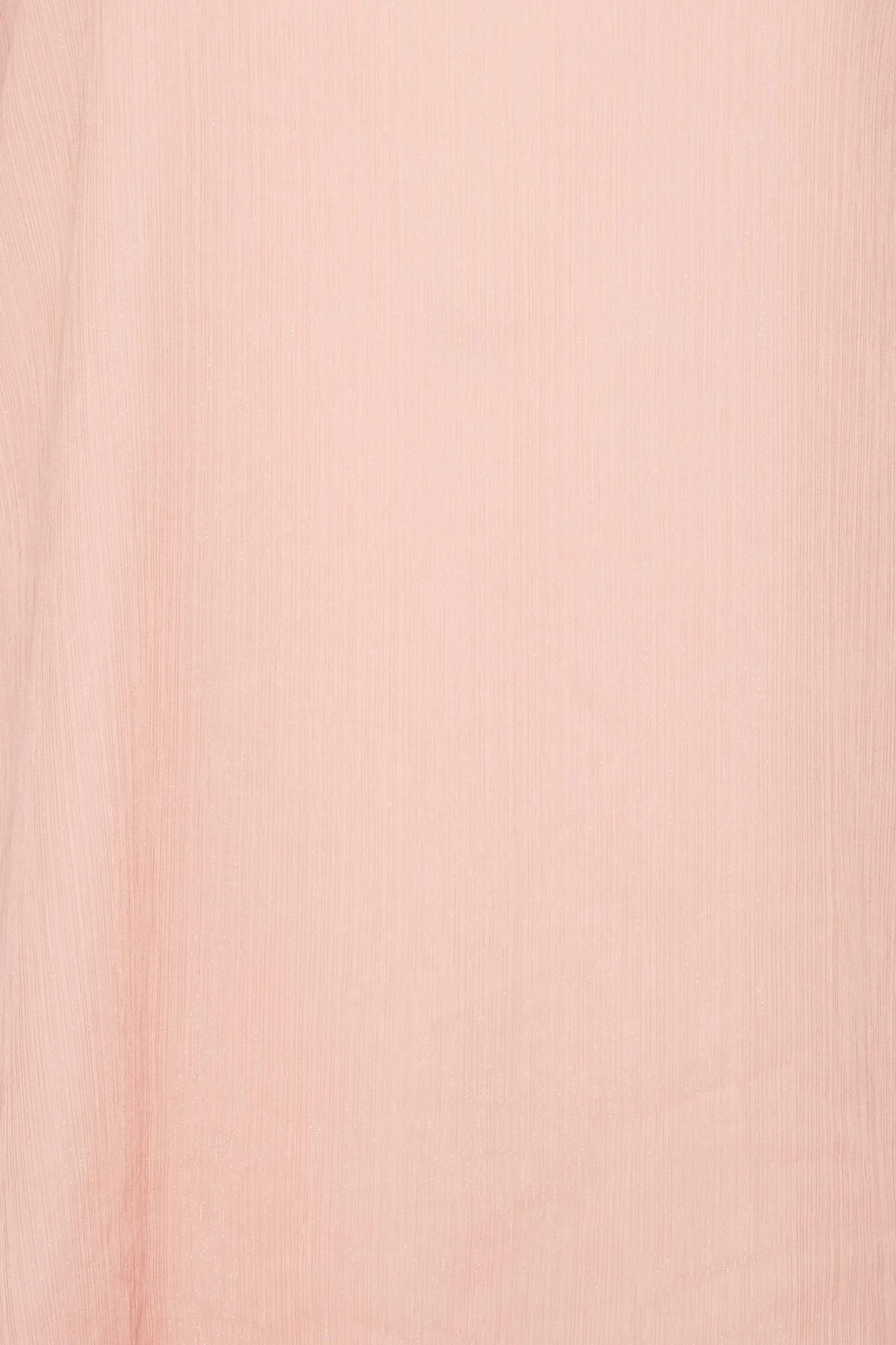 M&Co Womens M&Co Pink Shimmer Angel Sleeve Blouse