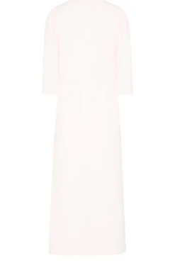 M&Co Womens M&Co Pink Textured Button Through Dress