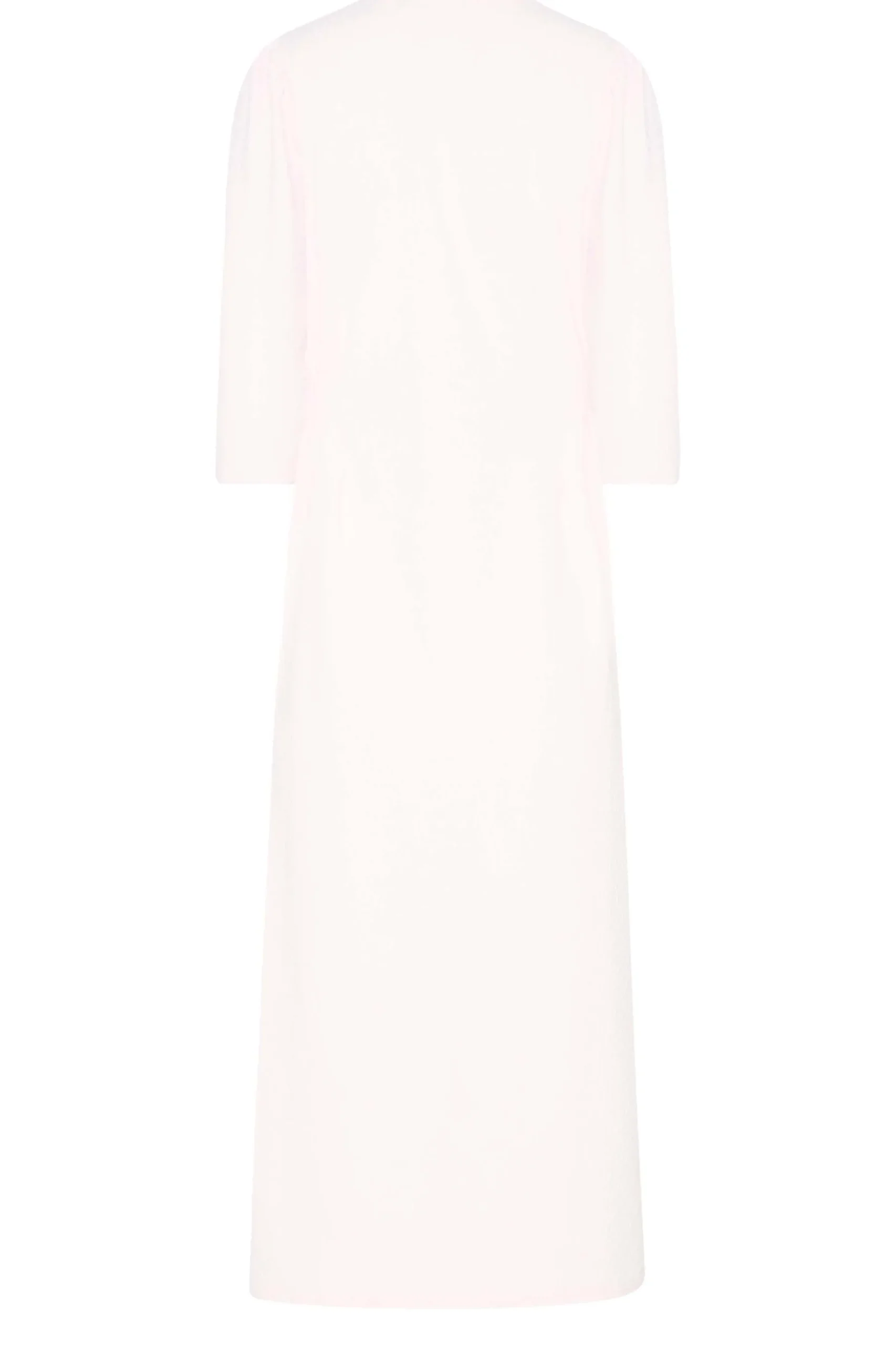 M&Co Womens M&Co Pink Textured Button Through Dress