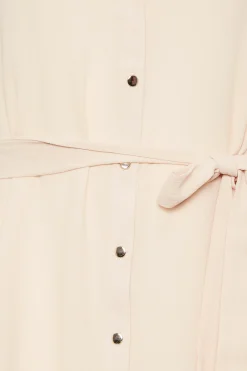 M&Co Womens M&Co Pink Tie Waist Blouse