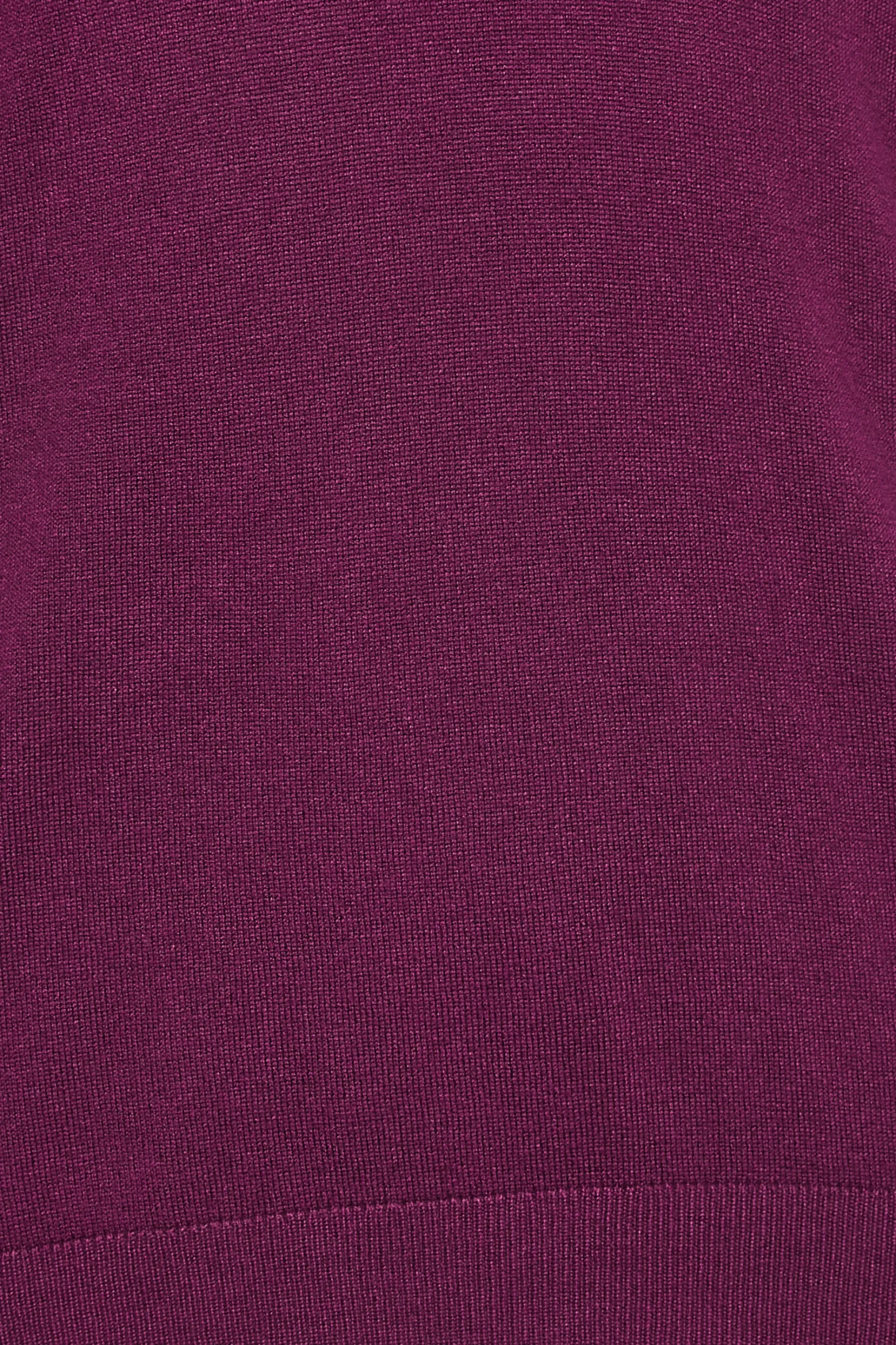 M&Co Womens M&Co Purple Long Sleeve V-Neck Jumper