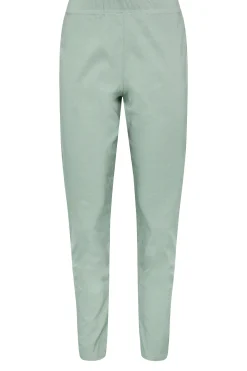 M&Co Womens M&Co Sage Green Stretch Bengaline Trousers