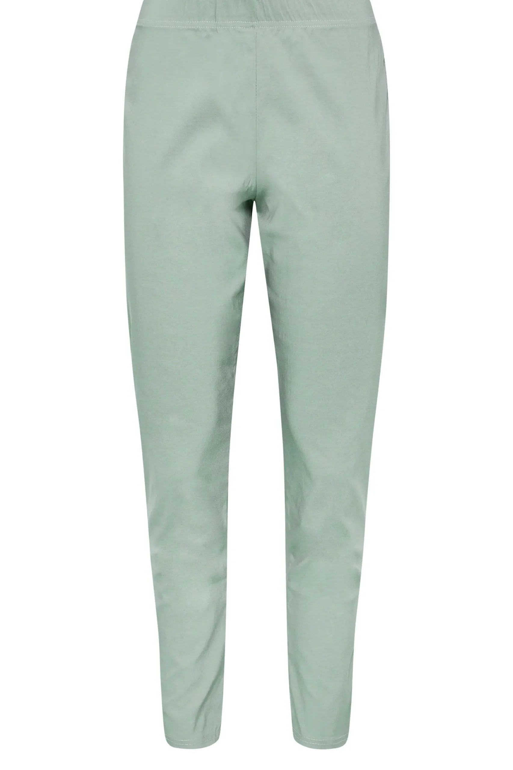M&Co Womens M&Co Sage Green Stretch Bengaline Trousers