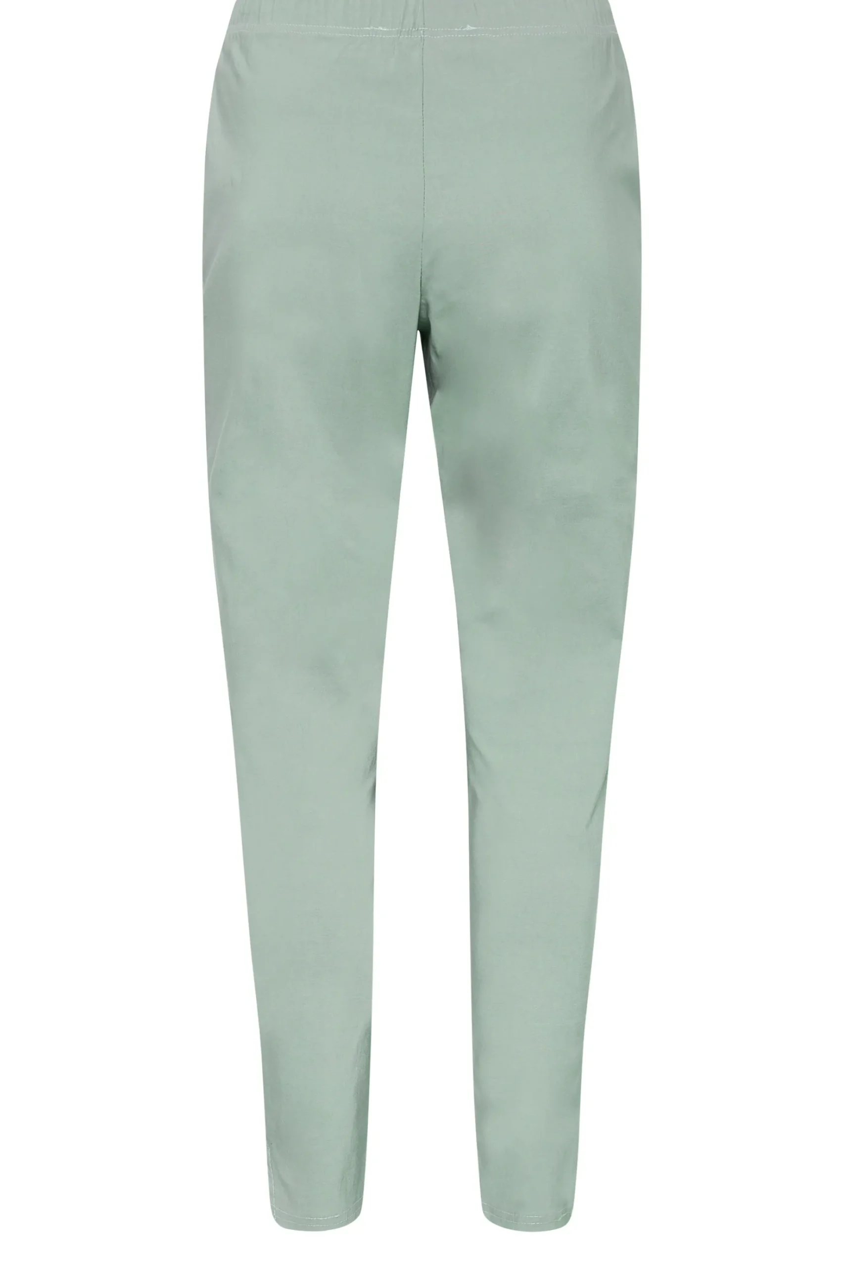 M&Co Womens M&Co Sage Green Stretch Bengaline Trousers