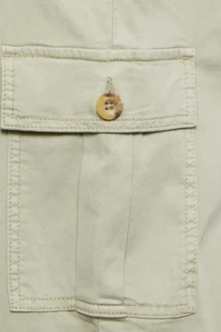 M&Co Womens M&Co Sage Green Cargo Trousers