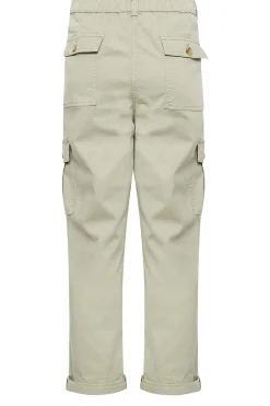M&Co Womens M&Co Sage Green Cargo Trousers