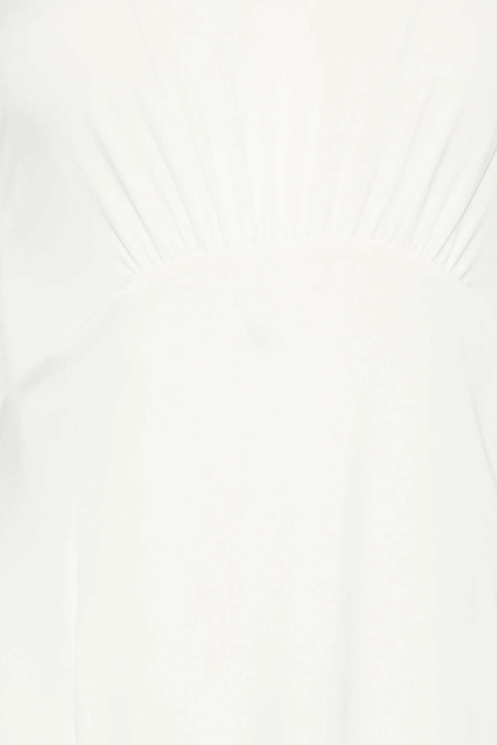 M&Co Womens M&Co White Angel Sleeve Split Hem Midi Dress