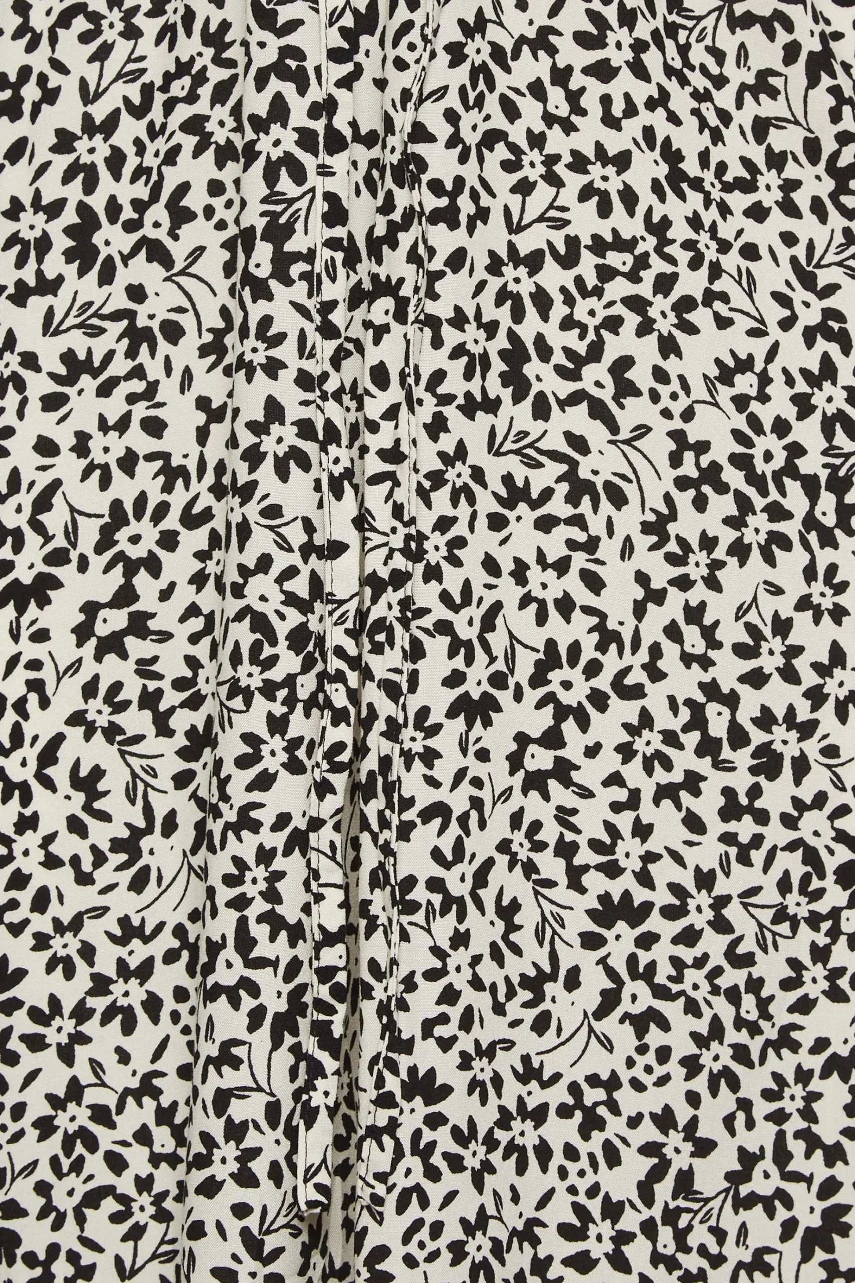 M&Co Womens M&Co White Ivory Floral Print Tie Belt Shirt Dress