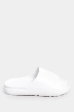Pixiegirl Pixiegirl White Sliders In Standard Fit