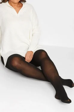 Yours For Good Yours For Good Black 50 Denier Tights