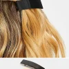 Yours Yours 2 Pack Black & Cream Hair Clips