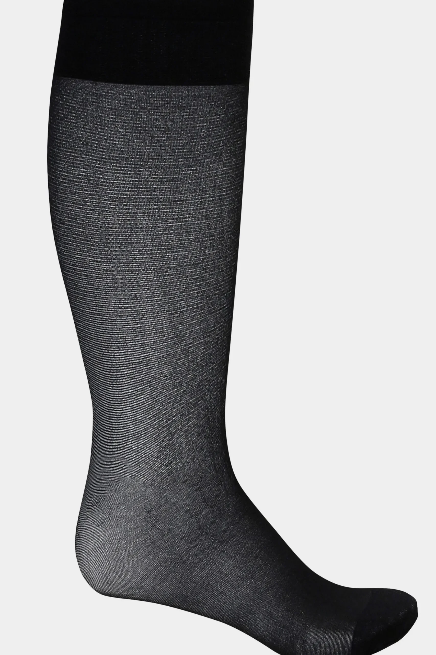 Yours Yours 3 Pack Black Sheer Knee High Socks