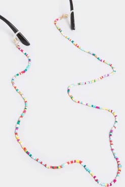 Yours Yours 2 Pack Blue Beaded Sunglasses Chain Set