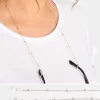 Yours Yours 2 Pack Silver & Gold Beaded Sunglasses Chain Set
