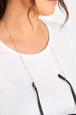Yours Yours 2 Pack Silver & Gold Beaded Sunglasses Chain Set
