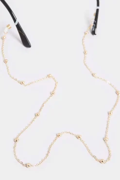 Yours Yours 2 Pack Silver & Gold Beaded Sunglasses Chain Set