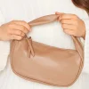 Yours Yours Beige Brown Slouch Handle Bag