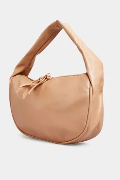 Yours Yours Beige Brown Slouch Handle Bag