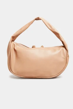 Yours Yours Beige Brown Slouch Handle Bag