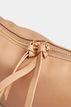 Yours Yours Beige Brown Slouch Handle Bag