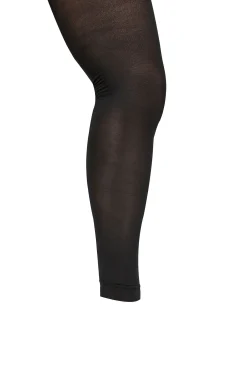 Yours Yours Black 80 Denier Footless Tights