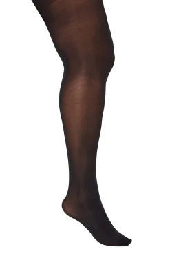 Yours Yours Black 50 Denier Microfibre Premium Tights