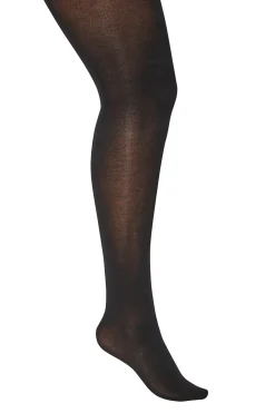 Yours Yours Black Maxi Soft Touch Luxury Tights