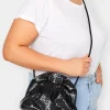 Yours Yours Black Slouch Chain Bag