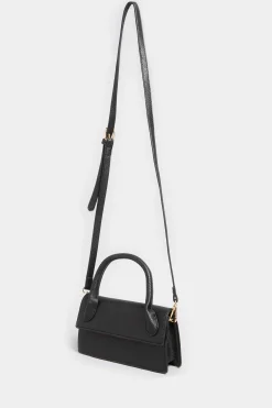 Yours Yours Black Top Handle Crossbody Bag
