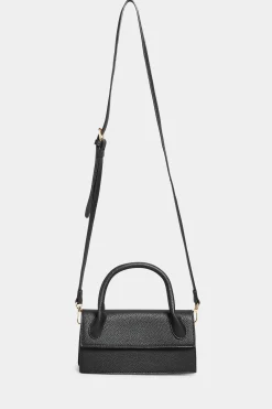 Yours Yours Black Top Handle Crossbody Bag