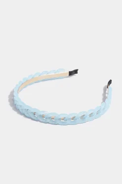 Yours Yours Blue Chain Headband