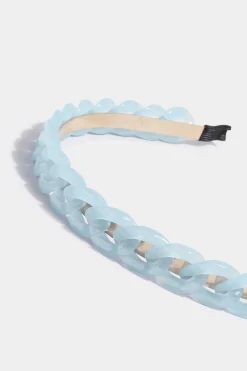 Yours Yours Blue Chain Headband