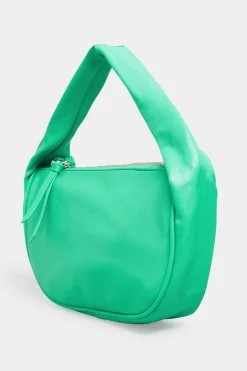 Yours Yours Bright Green Slouch Handle Bag