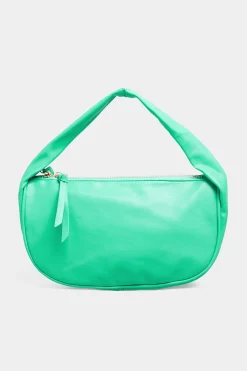 Yours Yours Bright Green Slouch Handle Bag