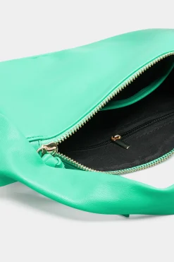 Yours Yours Bright Green Slouch Handle Bag