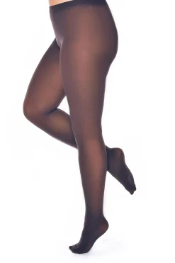 Yours Yours Chocolate Brown 50 Denier Microfibre Premium Tights