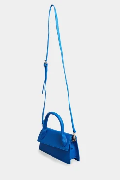 Yours Yours Cobalt Blue Top Handle Crossbody Bag