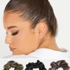 Yours Yours Gold 3 Pack Shimmer Scrunchie Set