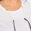 Yours Yours Gold Shell Sunglasses Chain