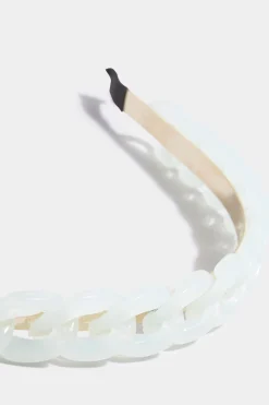 Yours Yours Green Chain Headband