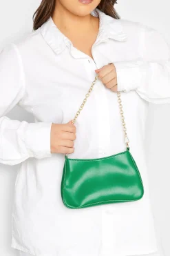 Yours Yours Green Detachable Chain Shoulder Bag